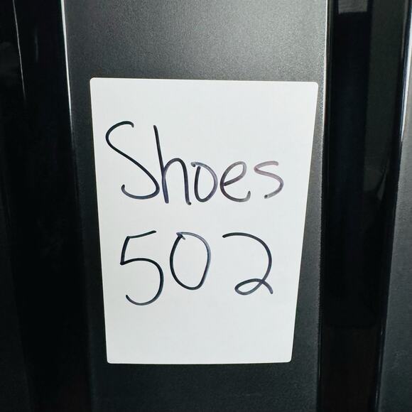 American Eagle Black Leather Slingback Heels Women’s Size 11 - Picture 10 of 10